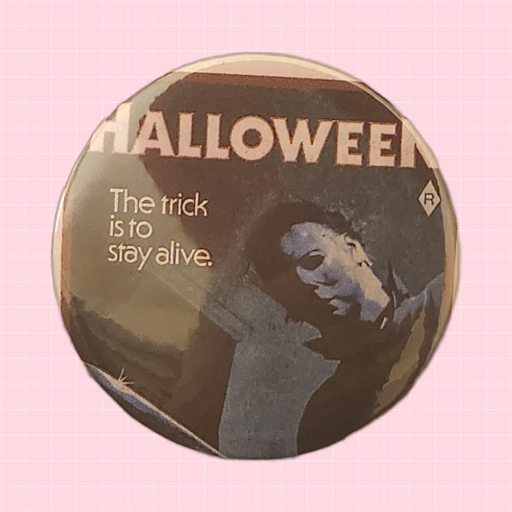 Halloween Movie 2" Pin